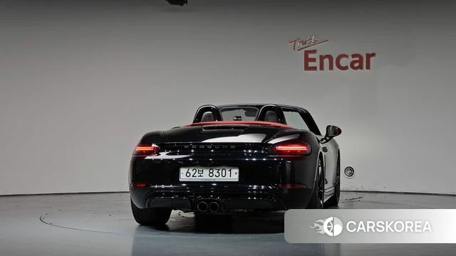 Porsche 718 Boxster id 4693743 из Кореи 23