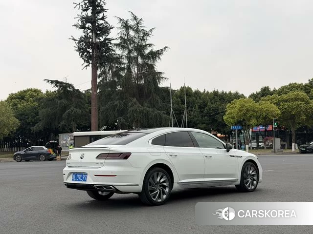 Volkswagen CC 2021 Белый из Китая, фото 3