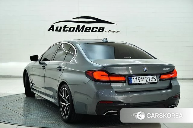 BMW 5 Series (G30) id 3877249 из Кореи 13