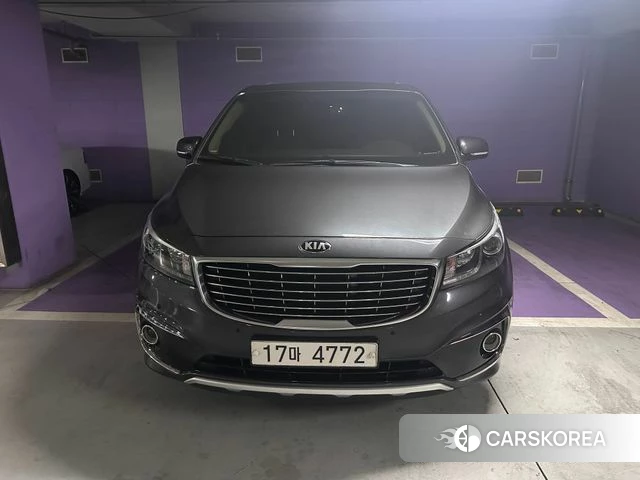 Kia All New Carnival 2018 Серый из Кореи, фото 5