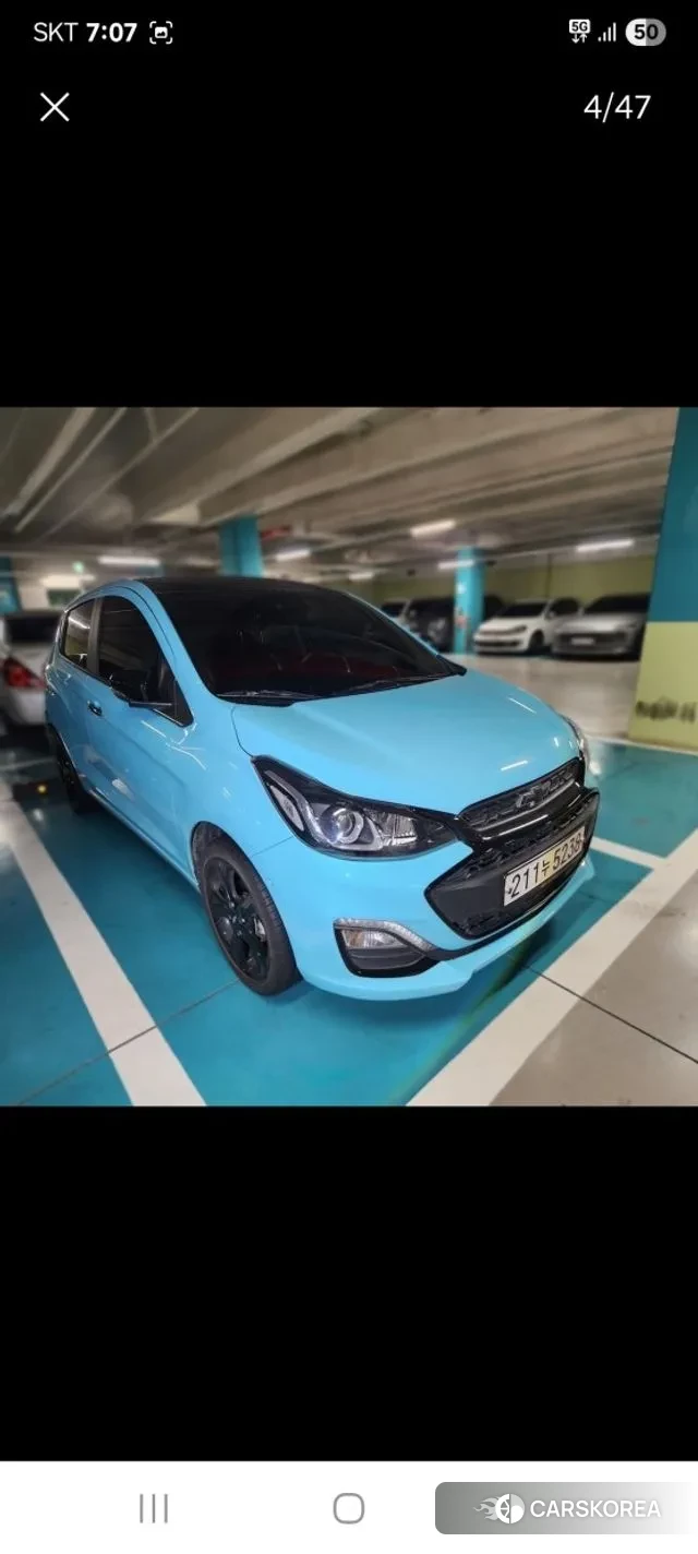 Chevrolet (GM Daewoo) The New Spark id 3524624 из Кореи 13