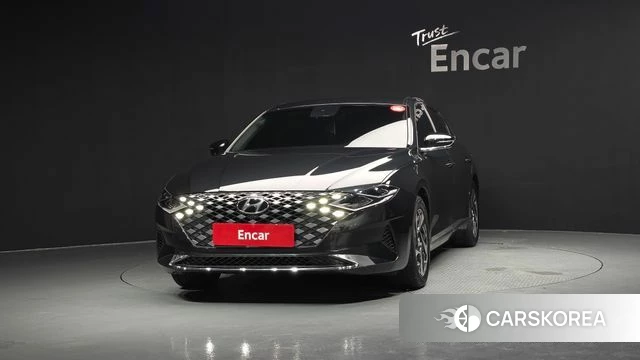 Hyundai The New Grandeur IG Hybrid id 4619840 из Кореи 12