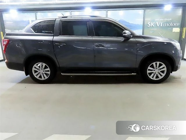 Ssangyong Rexton Sports id 4628729 из Кореи 12