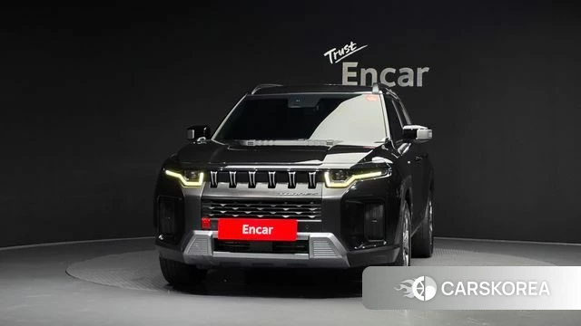 Ssangyong Torres id 4749845 из Кореи 23