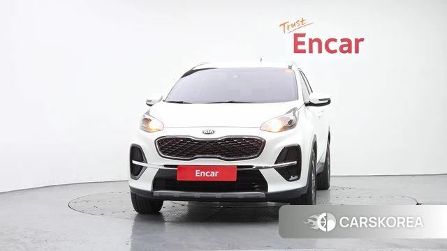 Kia Sportage The Bold id 4647212 из Кореи 13