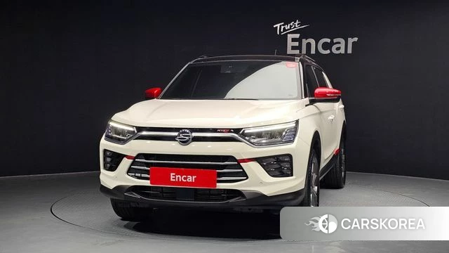 Ssangyong Beautiful Korando id 4283751 из Кореи 23