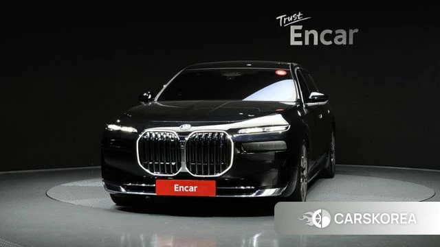 BMW i7 (G70) id 4854489 из Кореи 23