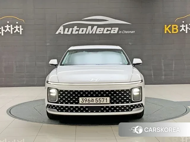 Hyundai Grandeur (GN7) id 3585998 из Кореи 13