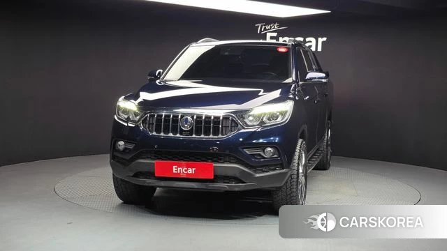 Ssangyong Rexton Sports Cannes id 4363141 из Кореи 13