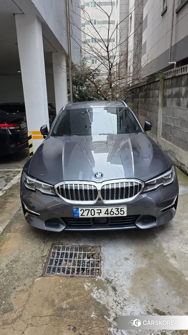 BMW 3 Series (G20) 2021 Серый из Кореи, фото 3