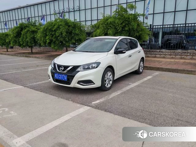 Nissan TIIDA 2023 Белый из Китая, фото 6