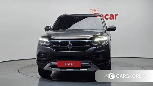 Ssangyong Rexton Sports id 4351085 из Кореи 23