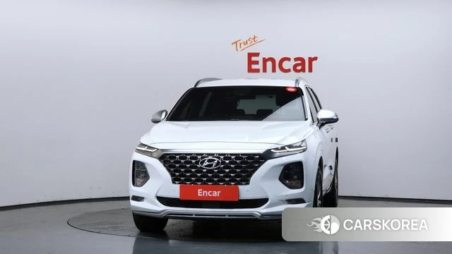 Hyundai Santa Fe TM id 4294989 из Кореи 23