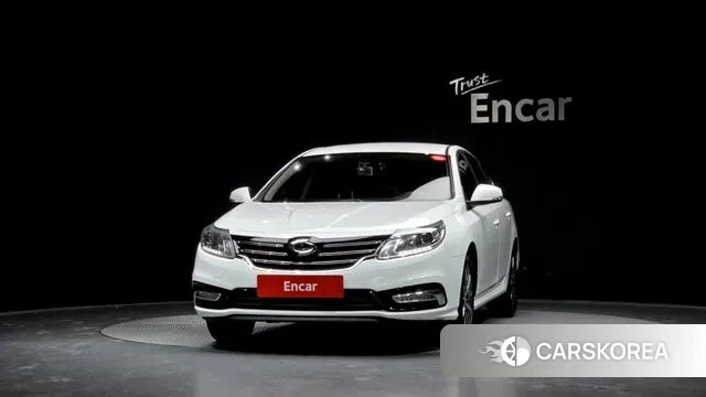 Renault Korea (Samsung) SM5 Nova id 3547693 из Кореи 13