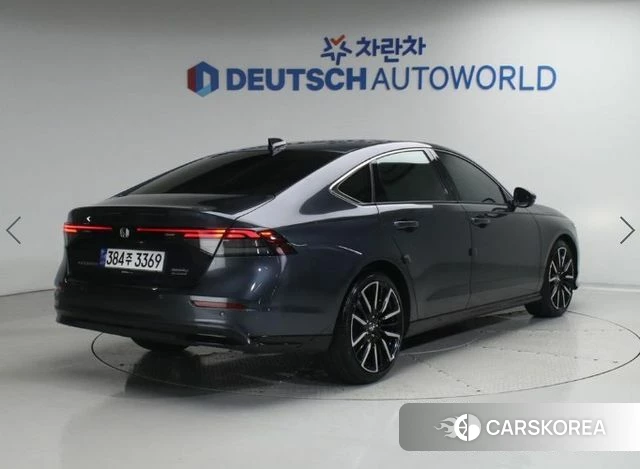 Honda Accord 11th Generation id 4500043 из Кореи 13