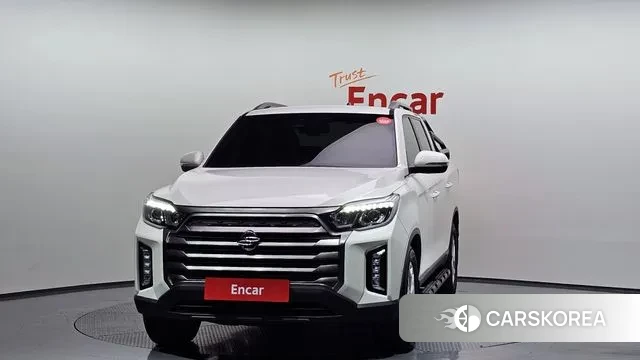 Ssangyong The New Rexton Sport id 3405853 из Кореи 13