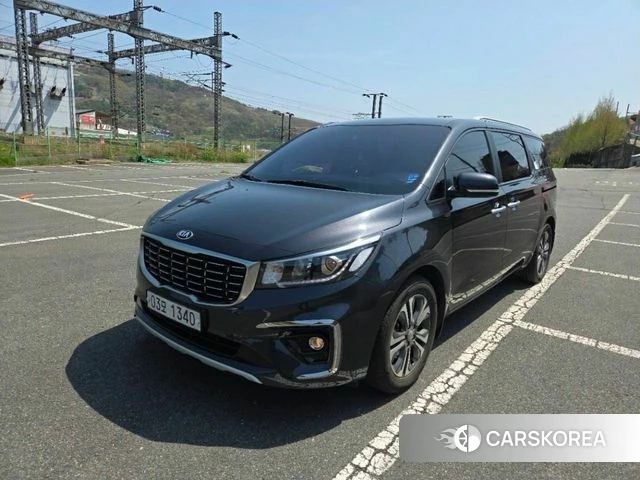 Kia The New Carnival id 4269486 из Кореи 7