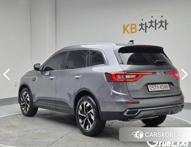 Renault Korea (Samsung) The New QM6 id 3883636 из Кореи 12