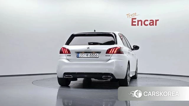 Peugeot 308 second generation id 4363005 из Кореи 23