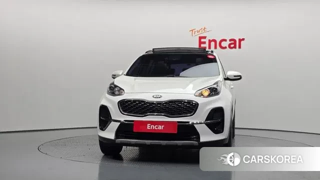 Kia Sportage The Bold id 3677300 из Кореи 13