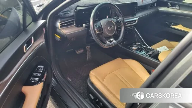 Kia K5 3rd generation 2020 Серый из Кореи, фото 6