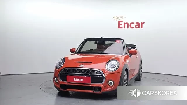 Mini Cooper S Convertible id 3616285 из Кореи 13