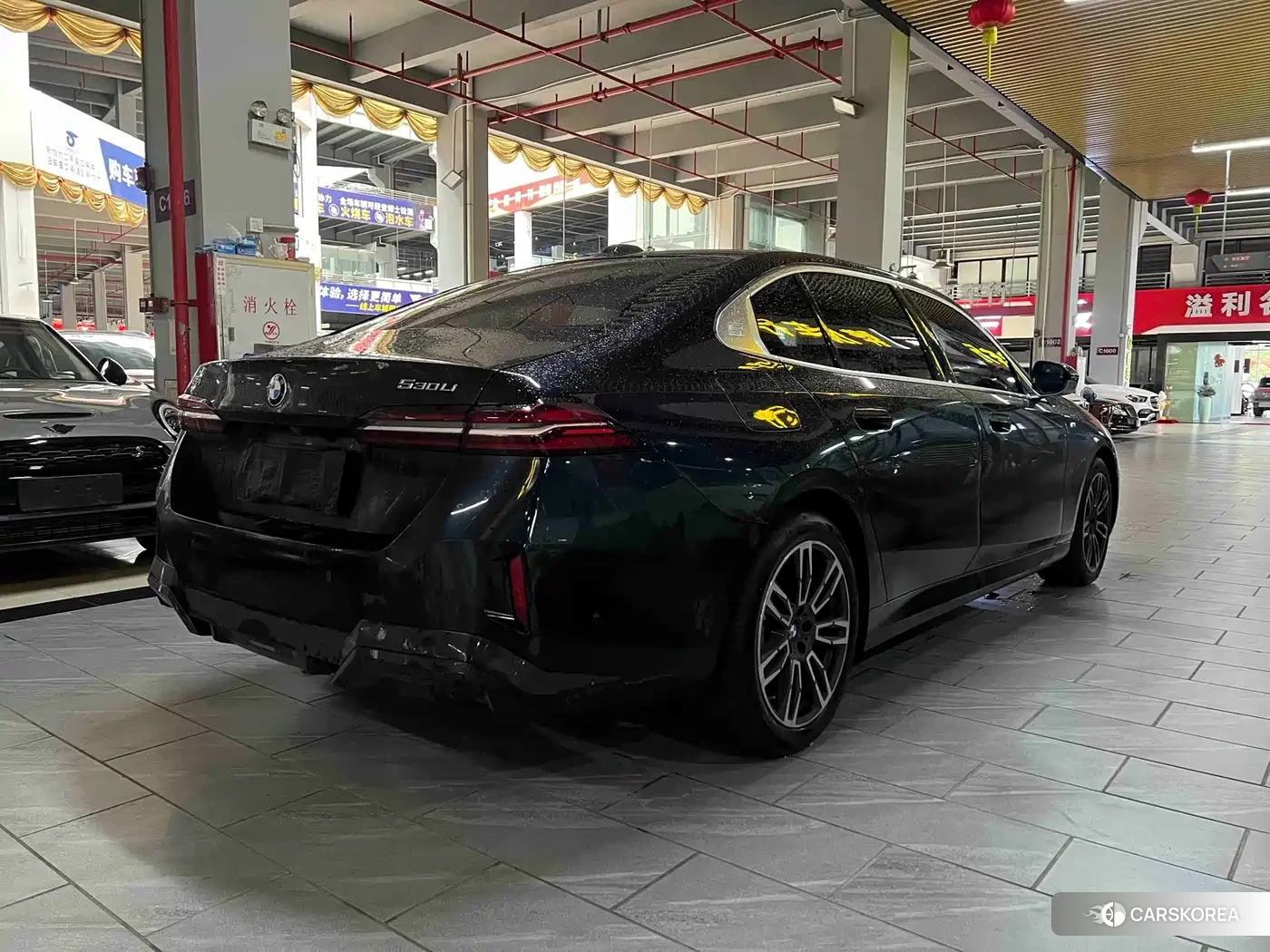 BMW 5 series 2025 Черный из Китая, фото 5