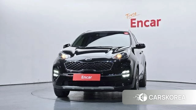 Kia Sportage The Bold id 4482678 из Кореи 23