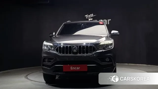 Ssangyong Rexton Sports Cannes id 3024320 из Кореи 13