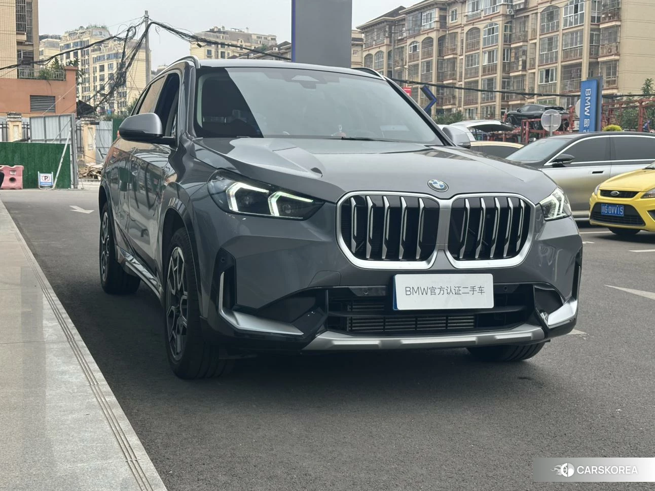 BMW X1 2023 Темно-серый из Китая, фото 6
