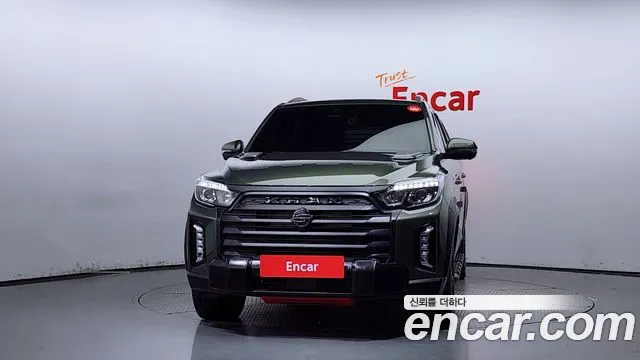 Ssangyong The New Rexton Sports Cannes id 2741197 из Кореи 13