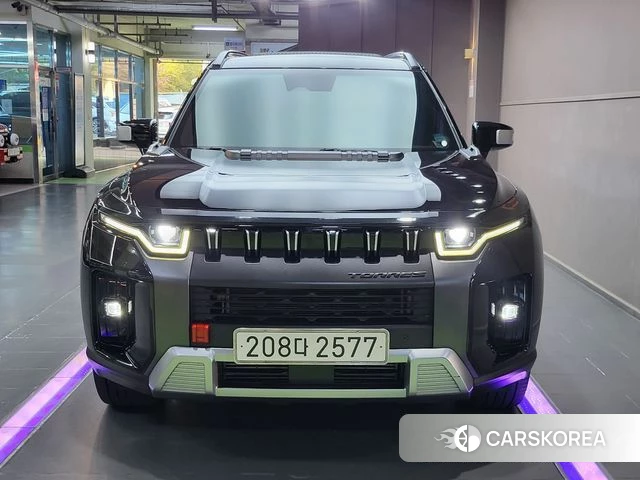 Ssangyong Torres id 4566553 из Кореи 13