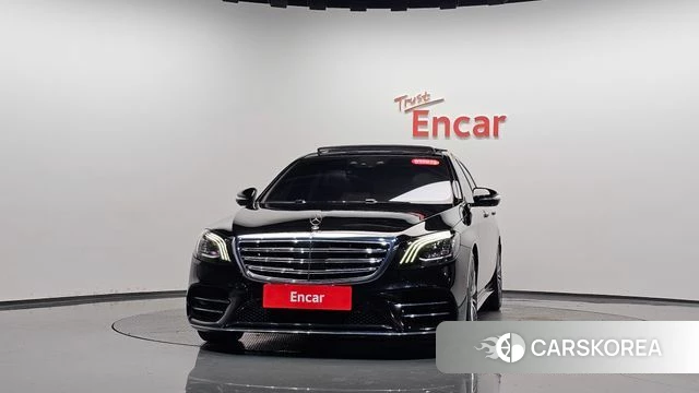 Mercedes-Benz S-Class W222 id 4785780 из Кореи 23