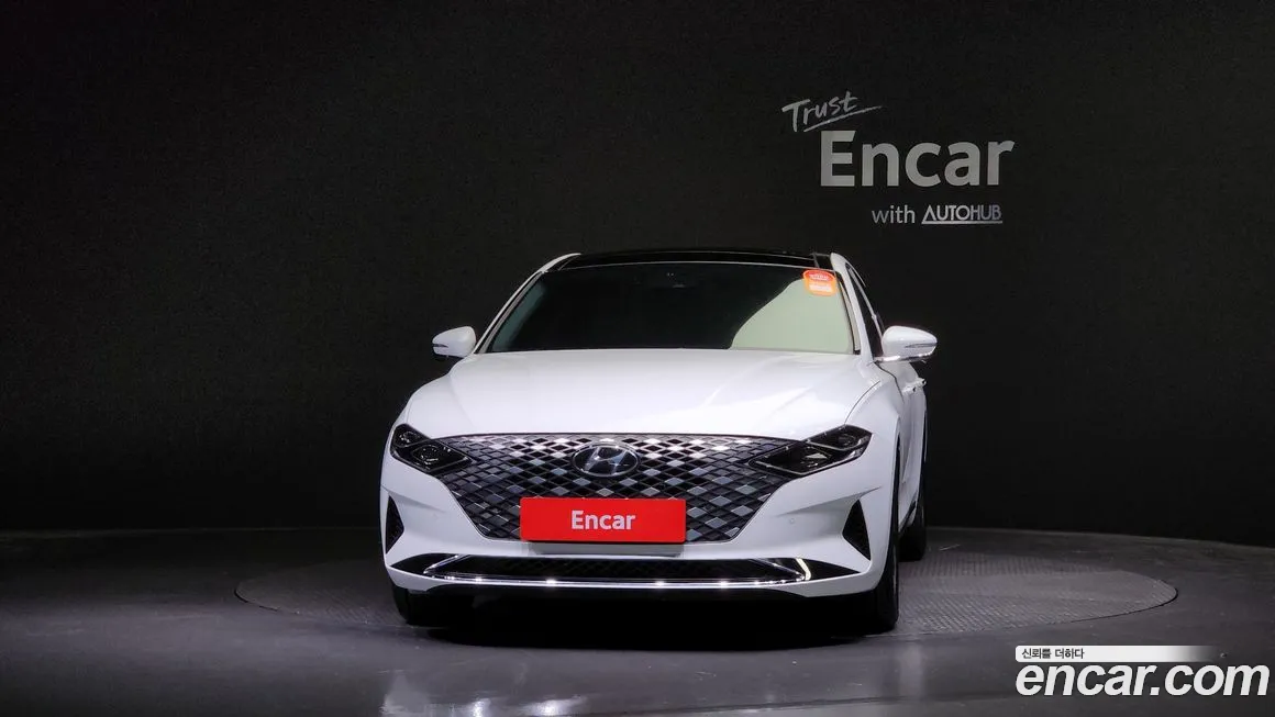 Hyundai The New Grandeur IG Hybrid id 2107928 из Кореи 13