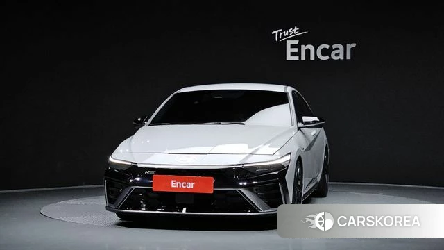 Hyundai The New Avante Hybrid (CN7) id 4921264 из Кореи 23