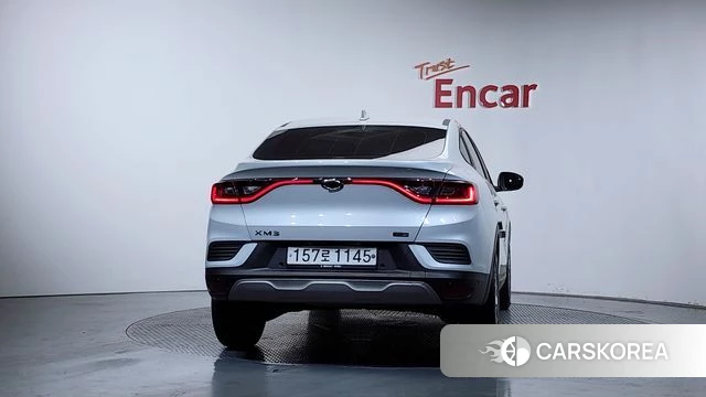 Renault Korea (Samsung) XM3 id 3872998 из Кореи 13