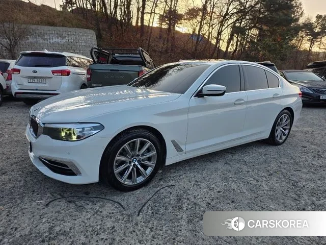 BMW 5 Series (G30) id 3444708 из Кореи 12