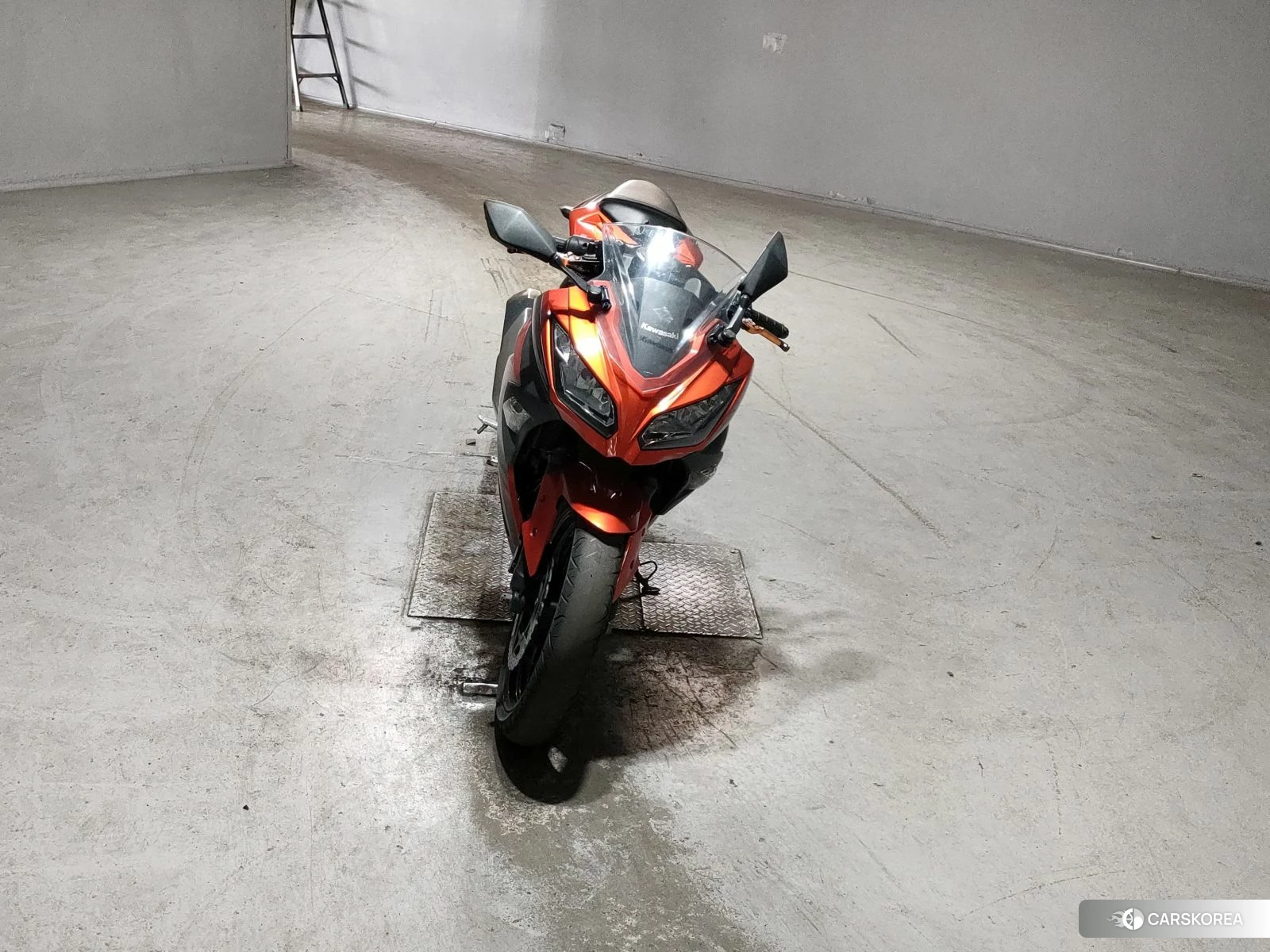 Проданный Kawasaki NINJA 250 2014 из Японии