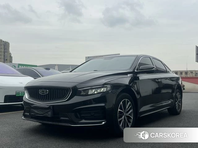 Geely Automobile Xingrui 2021 Черный из Китая, фото 4