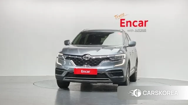 Renault Korea (Samsung) The New QM6 id 3751959 из Кореи 13