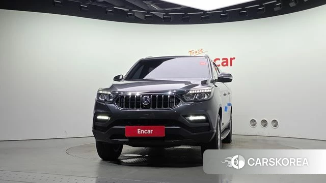 Ssangyong Rexton Sports Cannes id 4662580 из Кореи 13