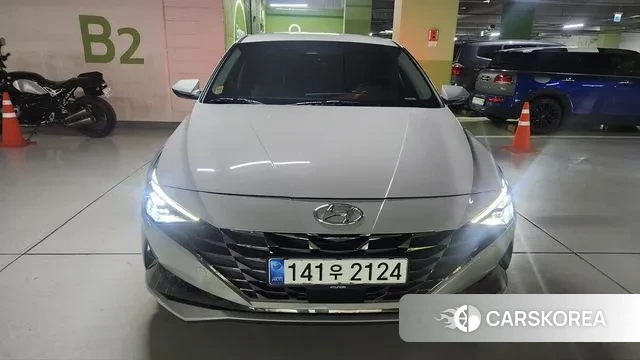 Hyundai Avante (CN7) id 3694935 из Кореи 13