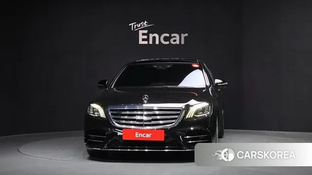 Mercedes-Benz S-Class W222 id 3557224 из Кореи 13