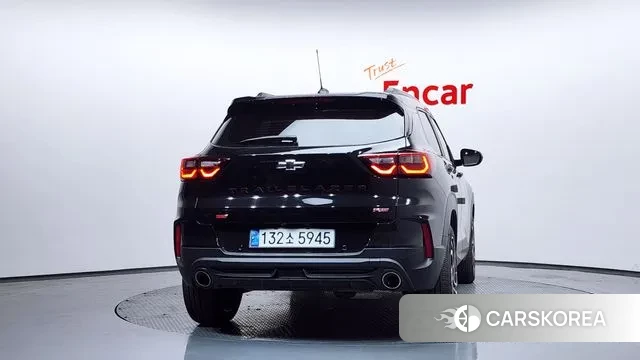 Chevrolet (GM Daewoo) The New Trail Blazer id 3739354 из Кореи 13