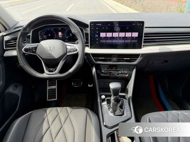 Volkswagen Tiguan L 2022 Белый из Китая, фото 3