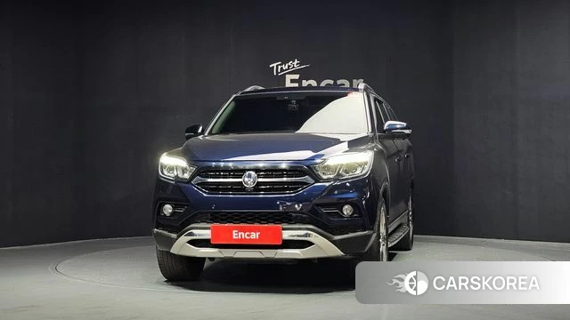 Ssangyong Rexton Sports id 4471521 из Кореи 13