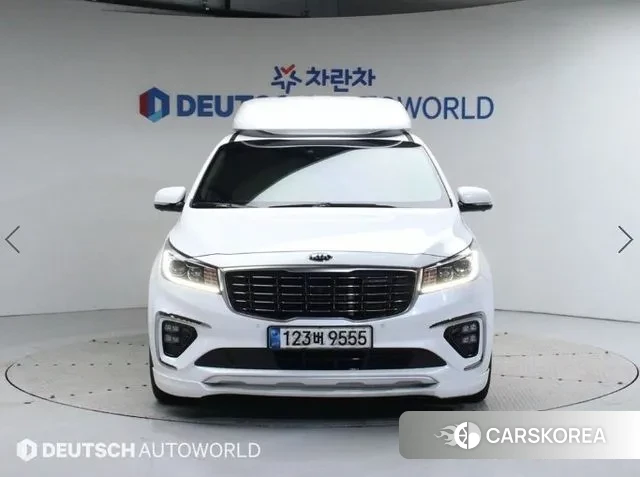 Kia The New Carnival id 3018098 из Кореи 13