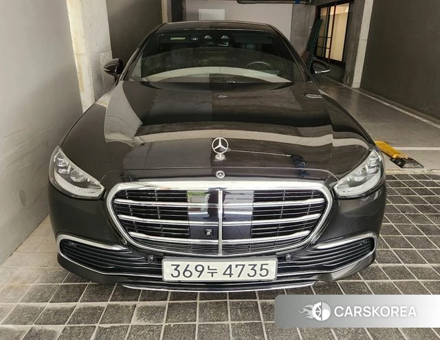 Mercedes-Benz S-Class W223 id 4506706 из Кореи 7