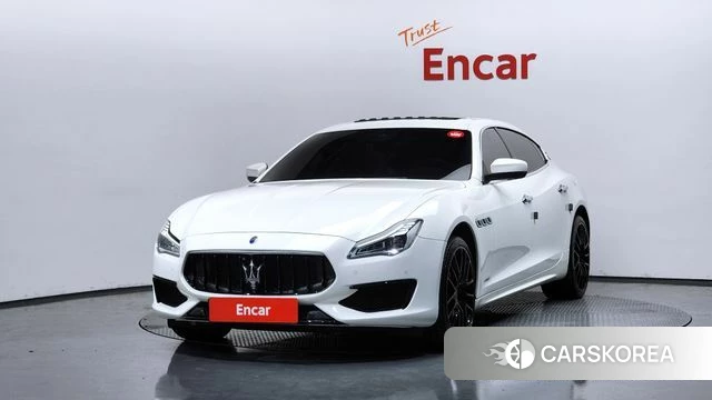 Maserati Quattroporte id 4638341 из Кореи 23