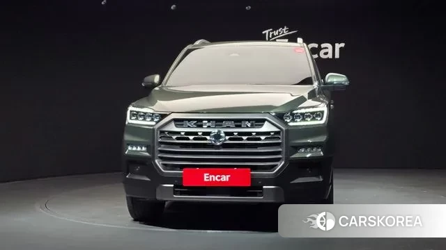 Ssangyong The New Rexton Sports Cannes id 3638954 из Кореи 13